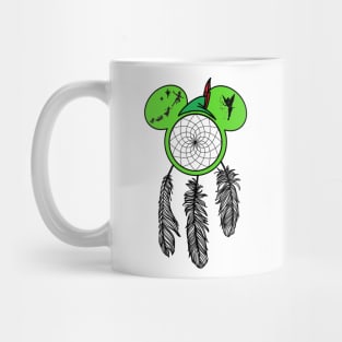 Second Star Dream Catcher Mug